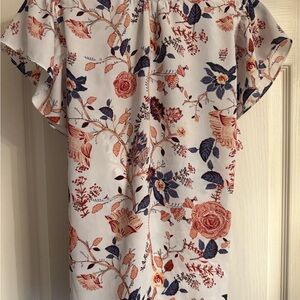 Joie Multicolor Floral Blouse